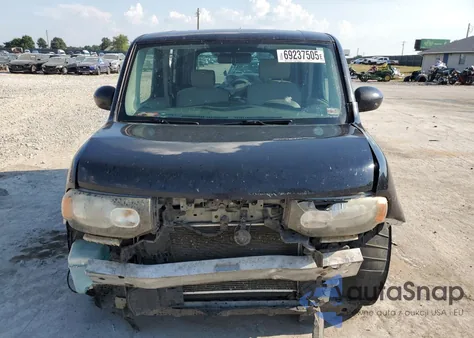 2011 Nissan Cube Base z USA, uszkodzony, nr VIN JN8AZ2KR9BT204156